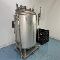 Precision Stainless 2000 Liter Stainless Steel reactor image 0